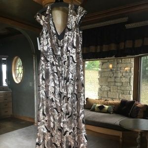 Calvin Klein Formal Dress SZ 10